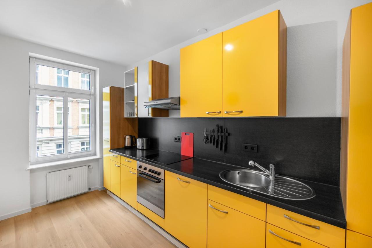 Levax Living - 61 Qm - Cozy - Close To The City Apartment Leipzig Ngoại thất bức ảnh